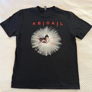 Abigail 2024 Movie Promo T-Shirt